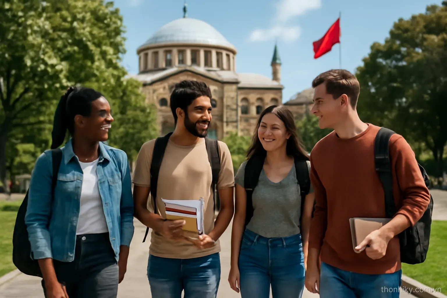 Xin visa du học Thổ Nhĩ Kỳ: quy trình và lưu ý